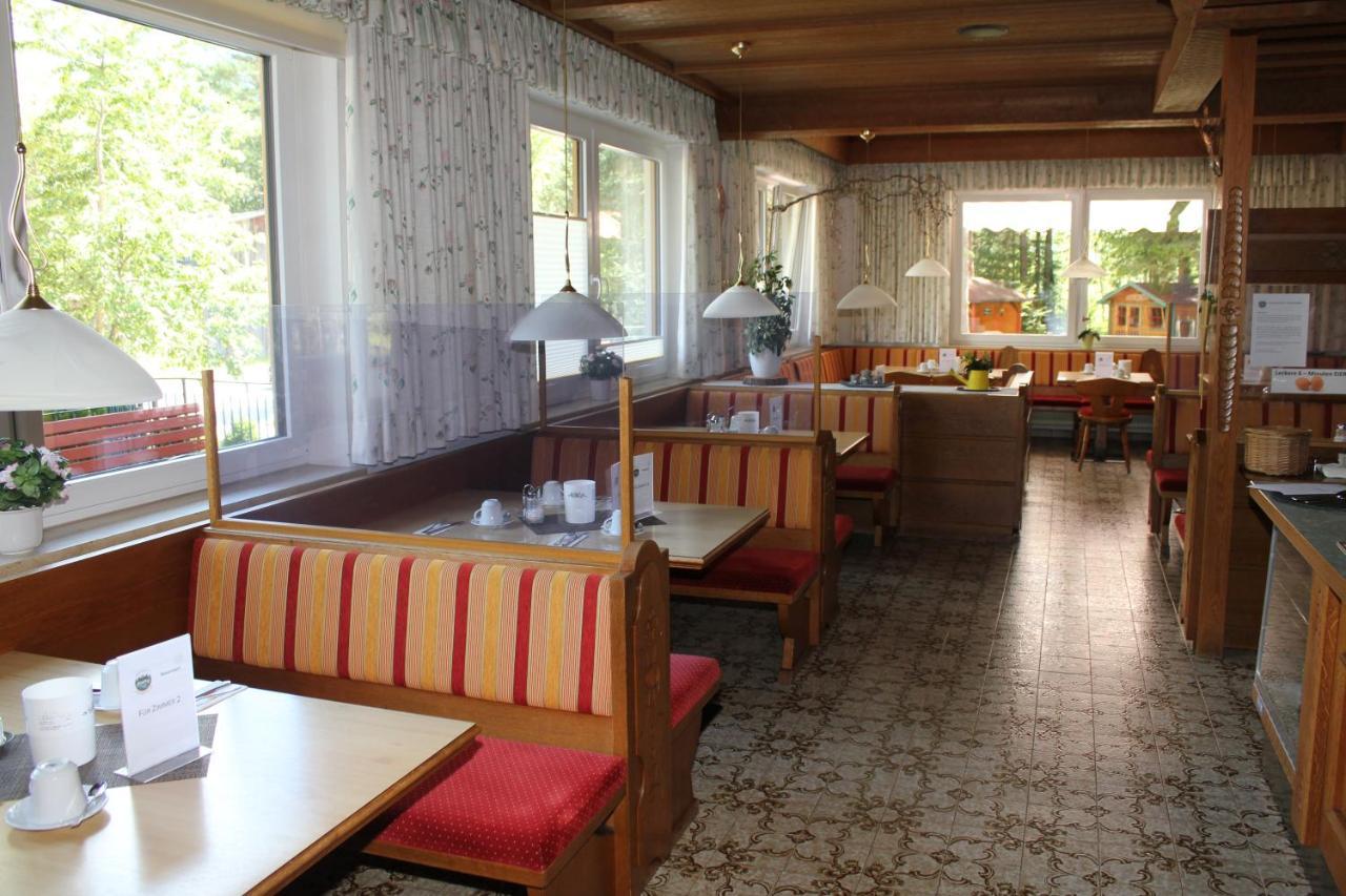 Hotel Garni Waldhof - Wohlfuehlen Am Lech 施坦察赫 外观 照片