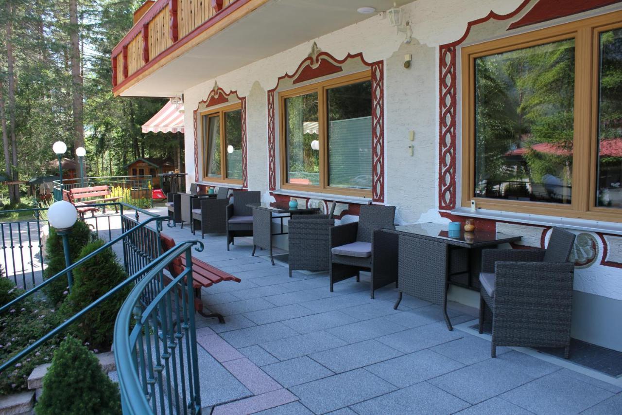 Hotel Garni Waldhof - Wohlfuehlen Am Lech 施坦察赫 外观 照片